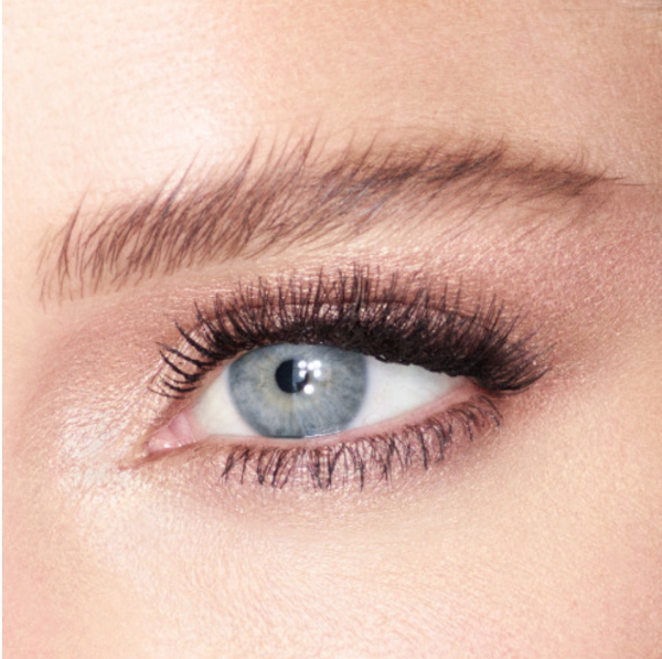 Close up of model's eye wearing Charlotte Tilbury Eyes to Mesmerise