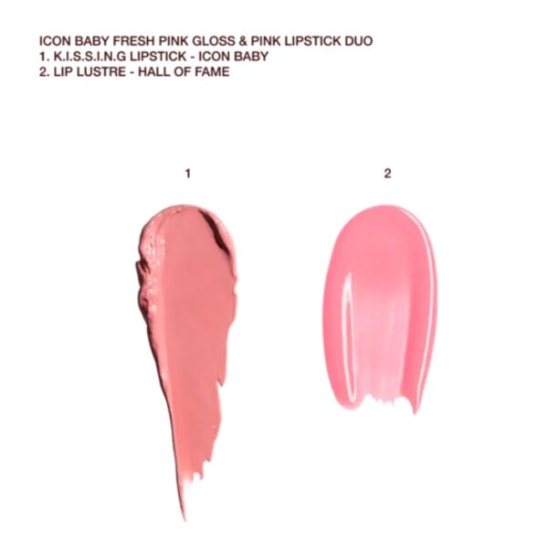 GLOSS & LIPSTICK DUO ICON BABY - Image 2