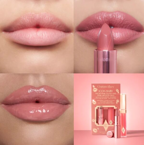 GLOSS & LIPSTICK DUO ICON BABY - Image 3